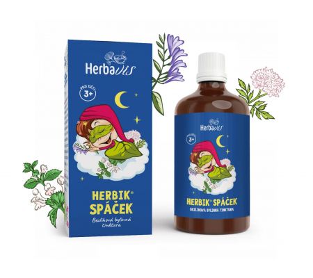 Herbik® Spáček - bezlihová bylinná tinktura