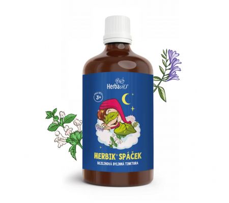 Herbik® Spáček - bezlihová bylinná tinktura