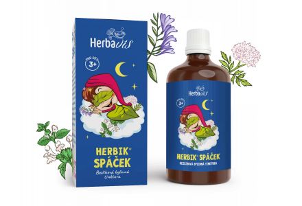 Herbik® Spáček - bezlihová bylinná tinktura