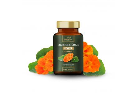 Lichořeřišnice FORTE +Vitamin C +Sangre